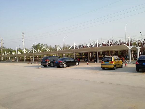 葵花藥業(yè)集團（冀州）有限公司 膜結(jié)構(gòu)車棚